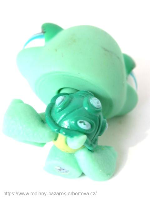 LITTLEST PET SHOP Želva LPS 642 + magnet č.1