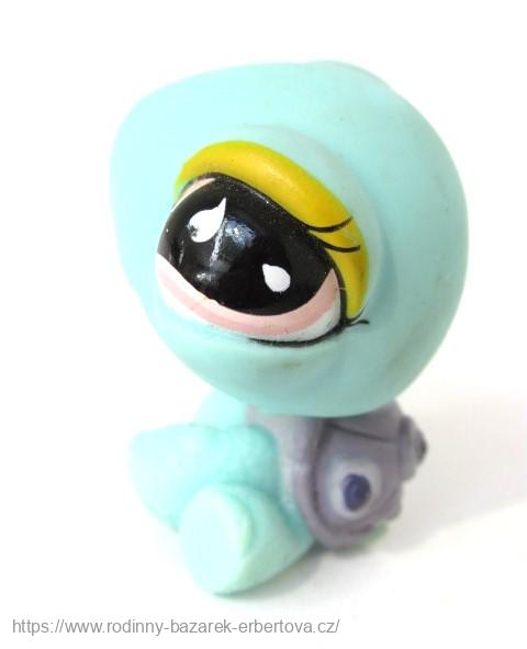 LITTLEST PET SHOP Želva LPS 601 + magnet