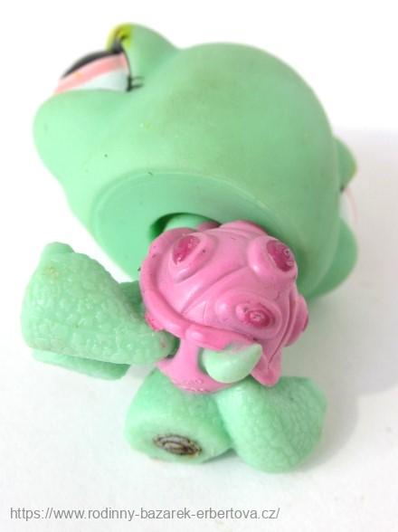 LITTLEST PET SHOP Želva LPS 613 + magnet č.1