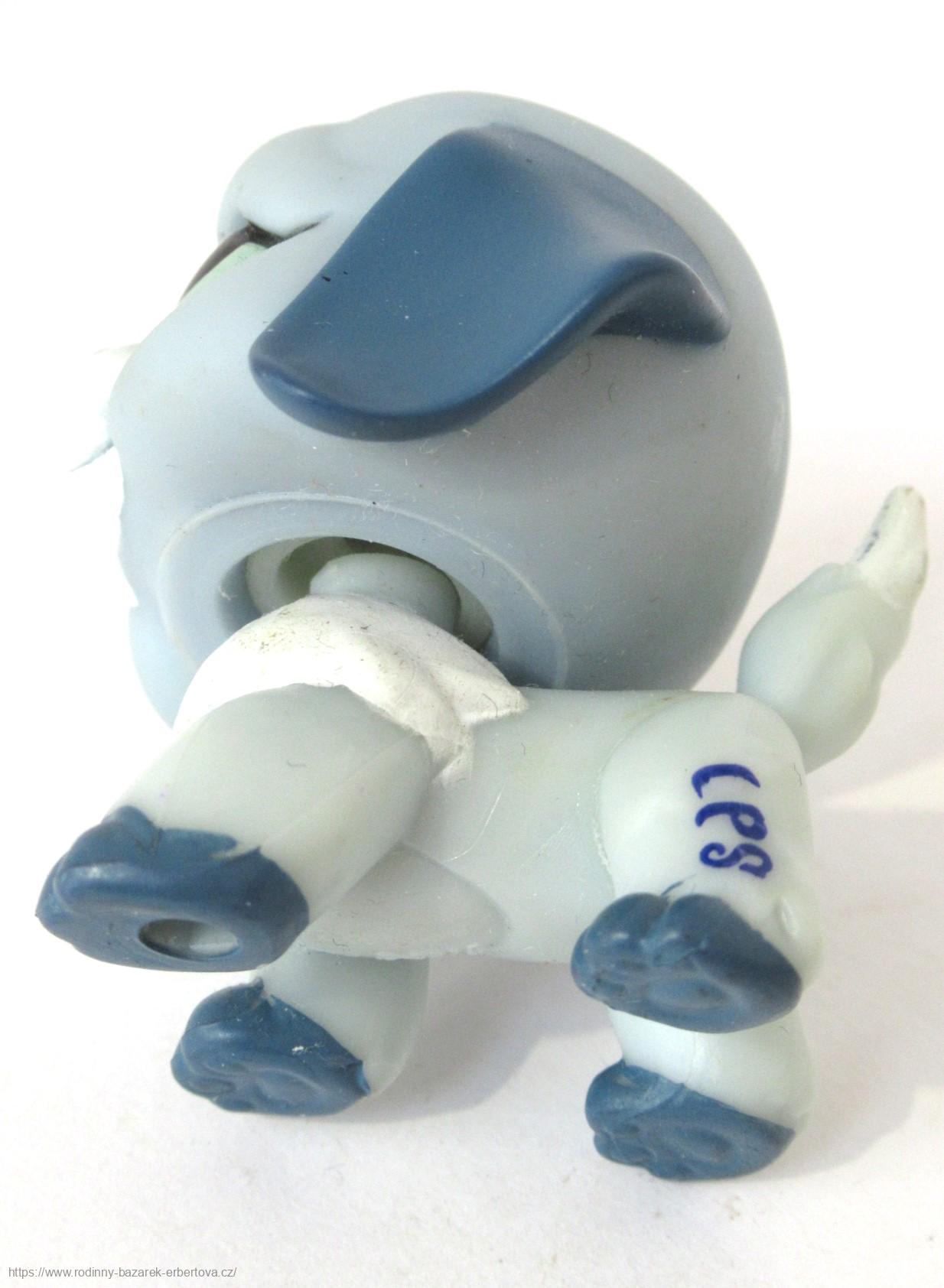LITTLEST PET SHOP pes BERNARDÝN LPS 1087
