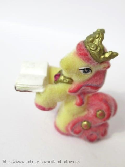 Simba FILLY kůň koníček Poník Filly Elves Bloosom mládě + kniha + kartička