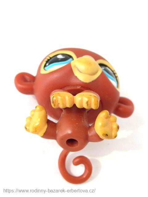 LITTLEST PET SHOP opice opička Mládě LPS 853 č.1