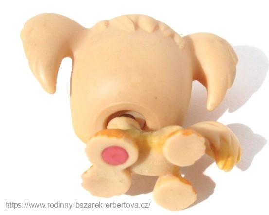LITTLEST PET SHOP pes Kokršpaněl LPS 26 + červený magnet č.2