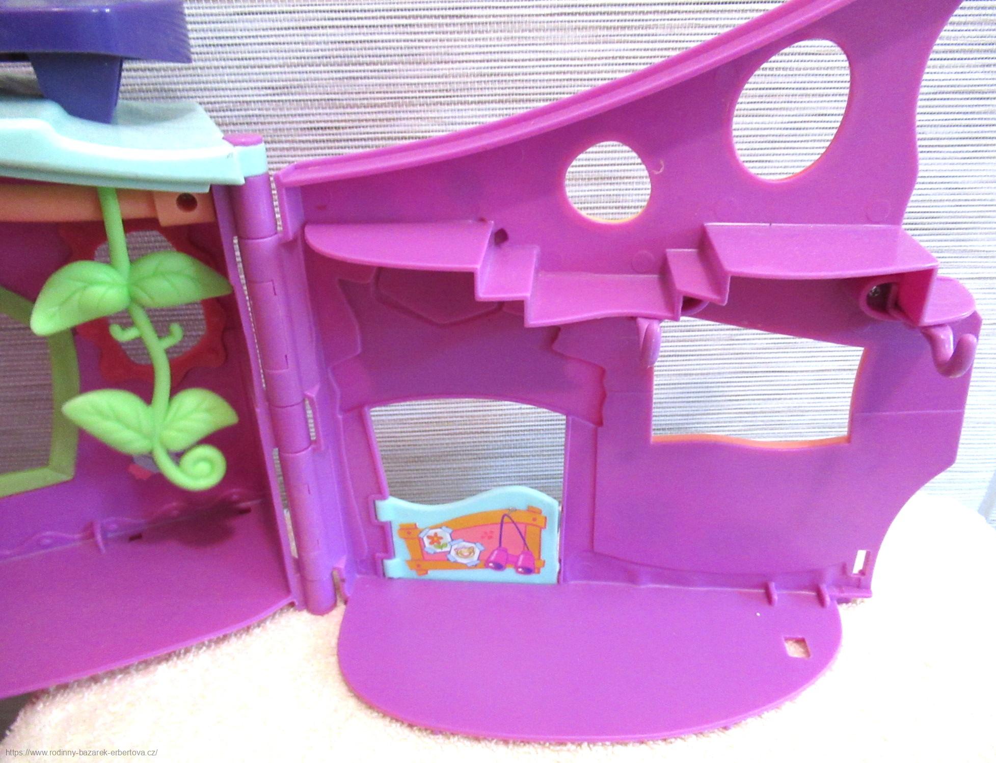 LITTLEST PET SHOP dům domeček Strom