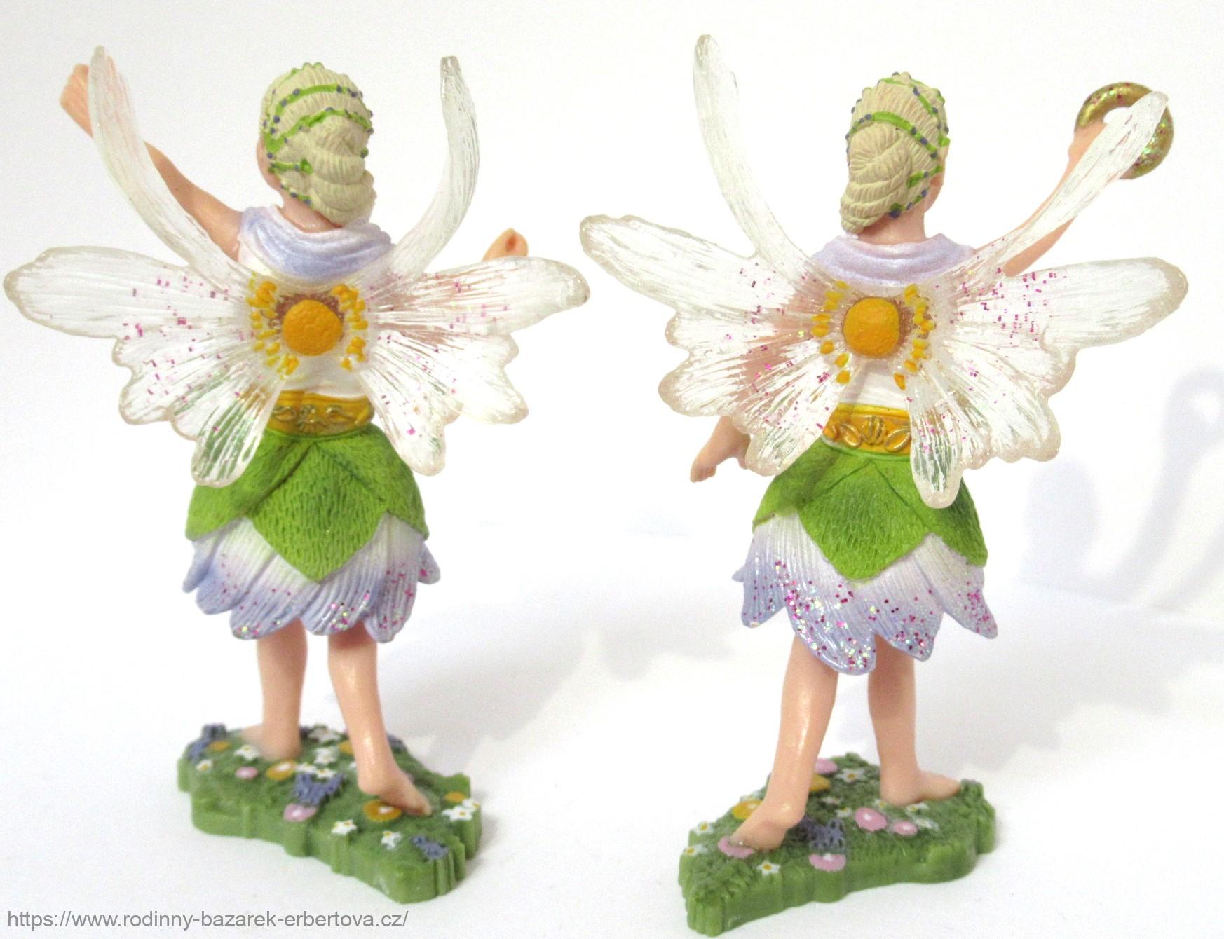 SCHLEICH figurka Bayala Květinová víla dvojčátka 