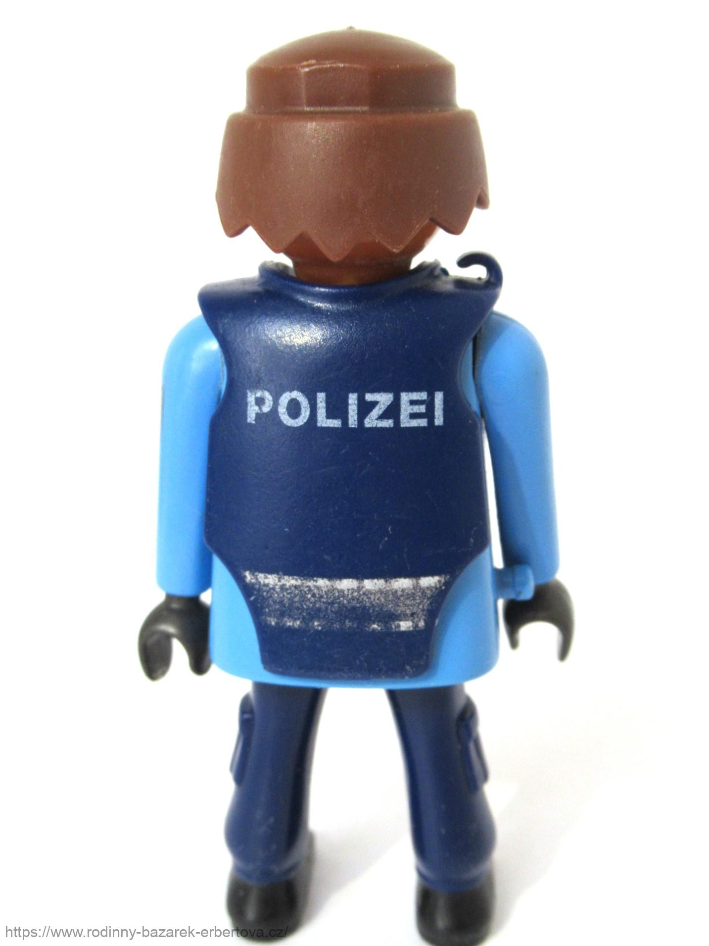 PLAYMOBIL figurka Pán policista Speciální Zásahová Jednotka