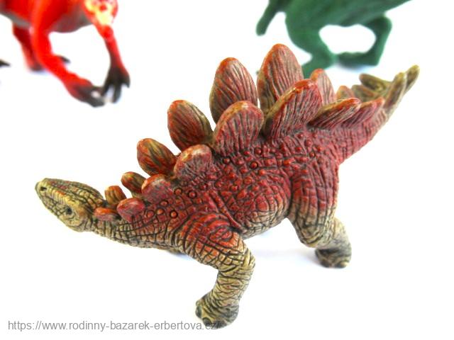 SCHLEICH figurka zvíře 3x mini Dinosaurus sestava č.6