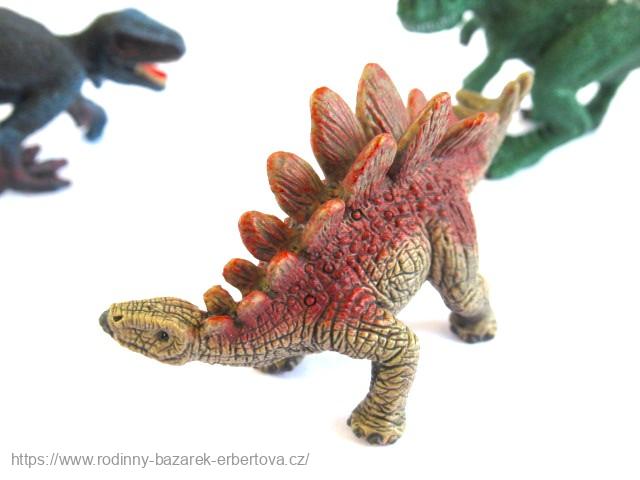 SCHLEICH figurka zvíře 3x mini Dinosaurus sestava č.8