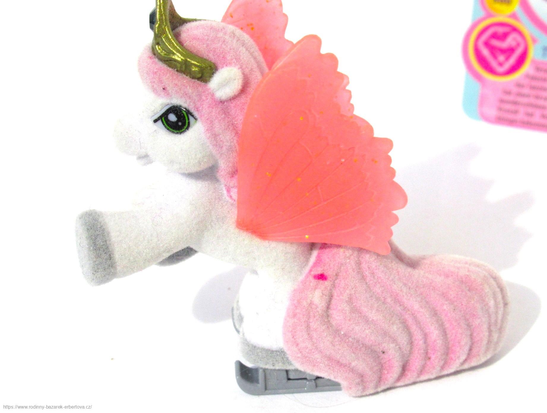 Simba FILLY kůň koníček Poník Filly Krasobruslařka Fairy Verana + Kartička