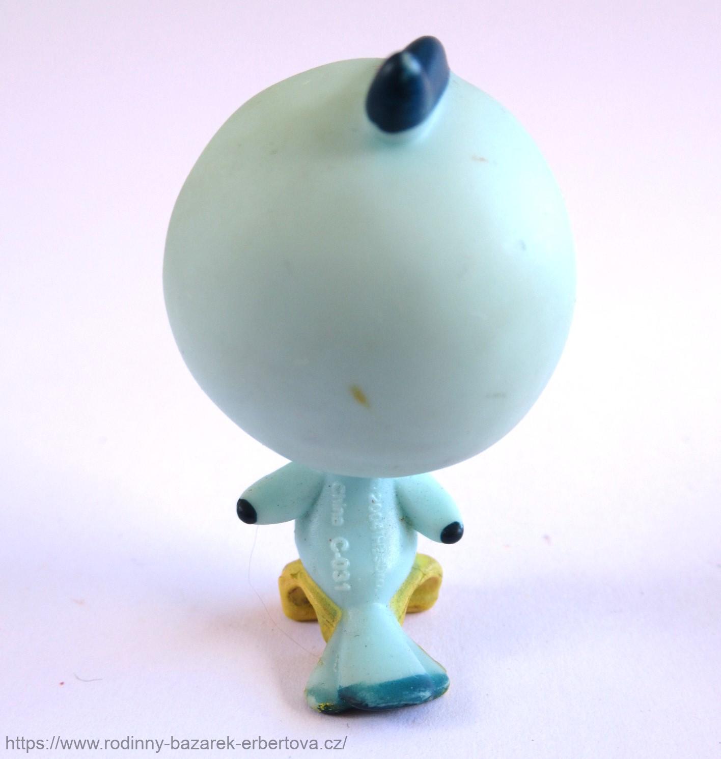 Littlest Pet Shop pták Papoušek LPS 190 