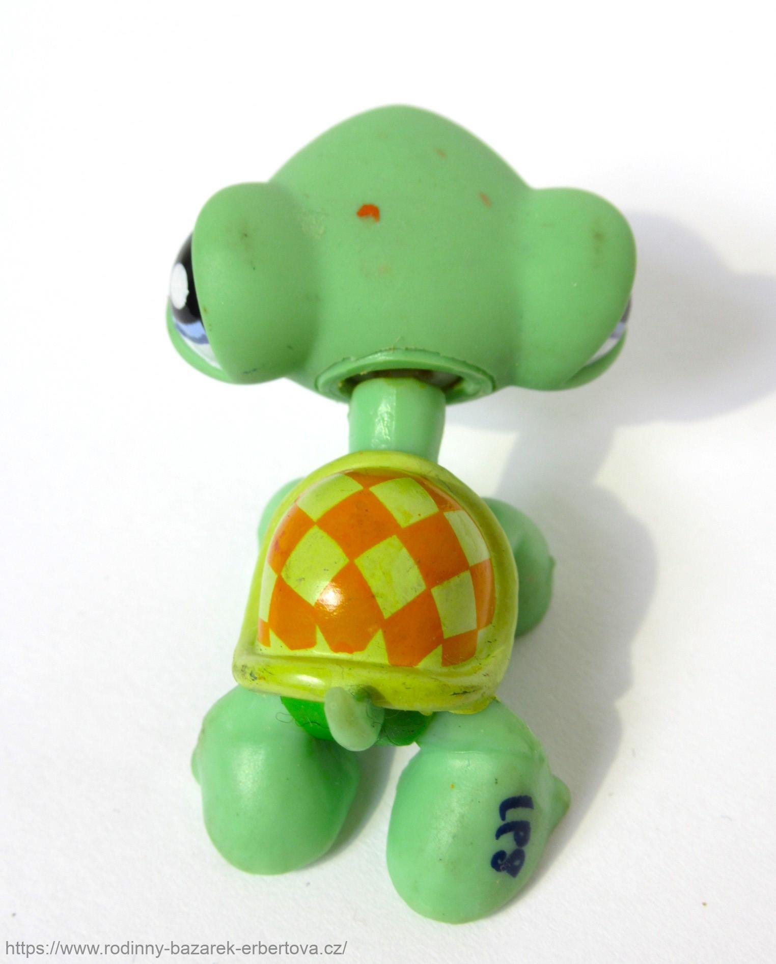 LITTLEST PET SHOP Želva LPS 1942 č.1