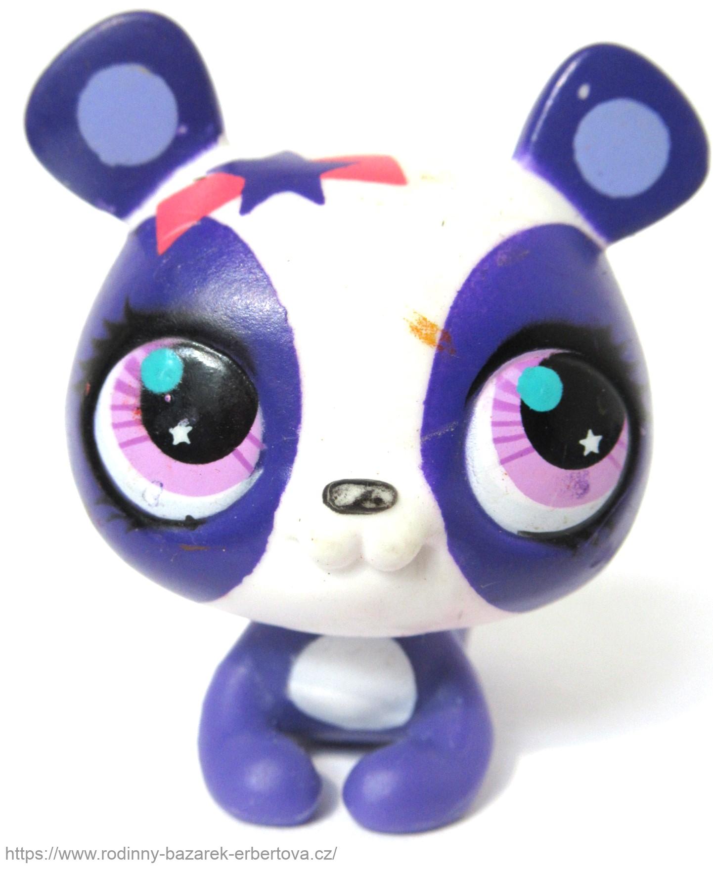 LITTLEST PET SHOP Panda Penny Ling LPS 2850 č.1