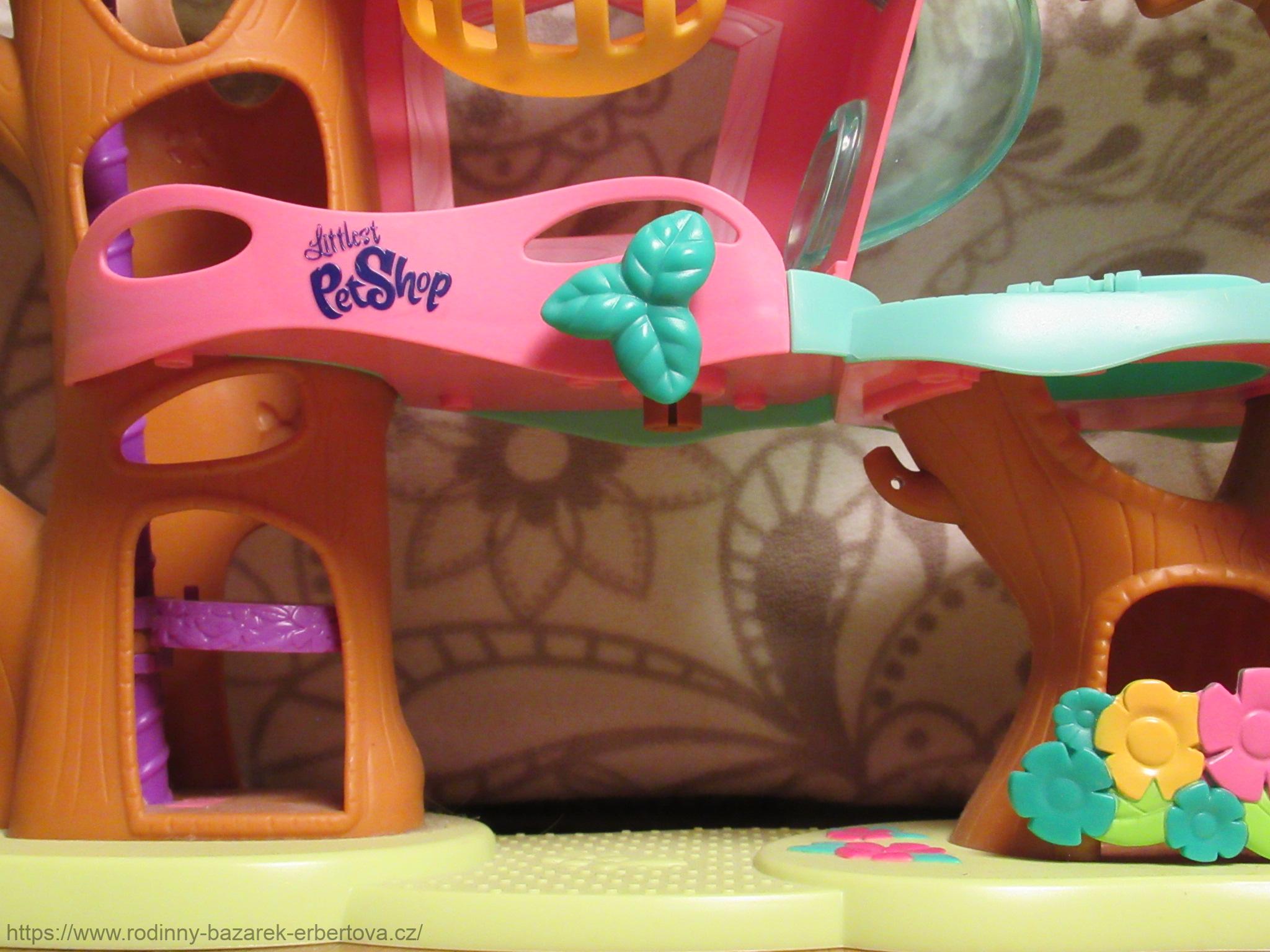 LITTLEST PET SHOP velký domeček dům LPS Stromový + žaludy