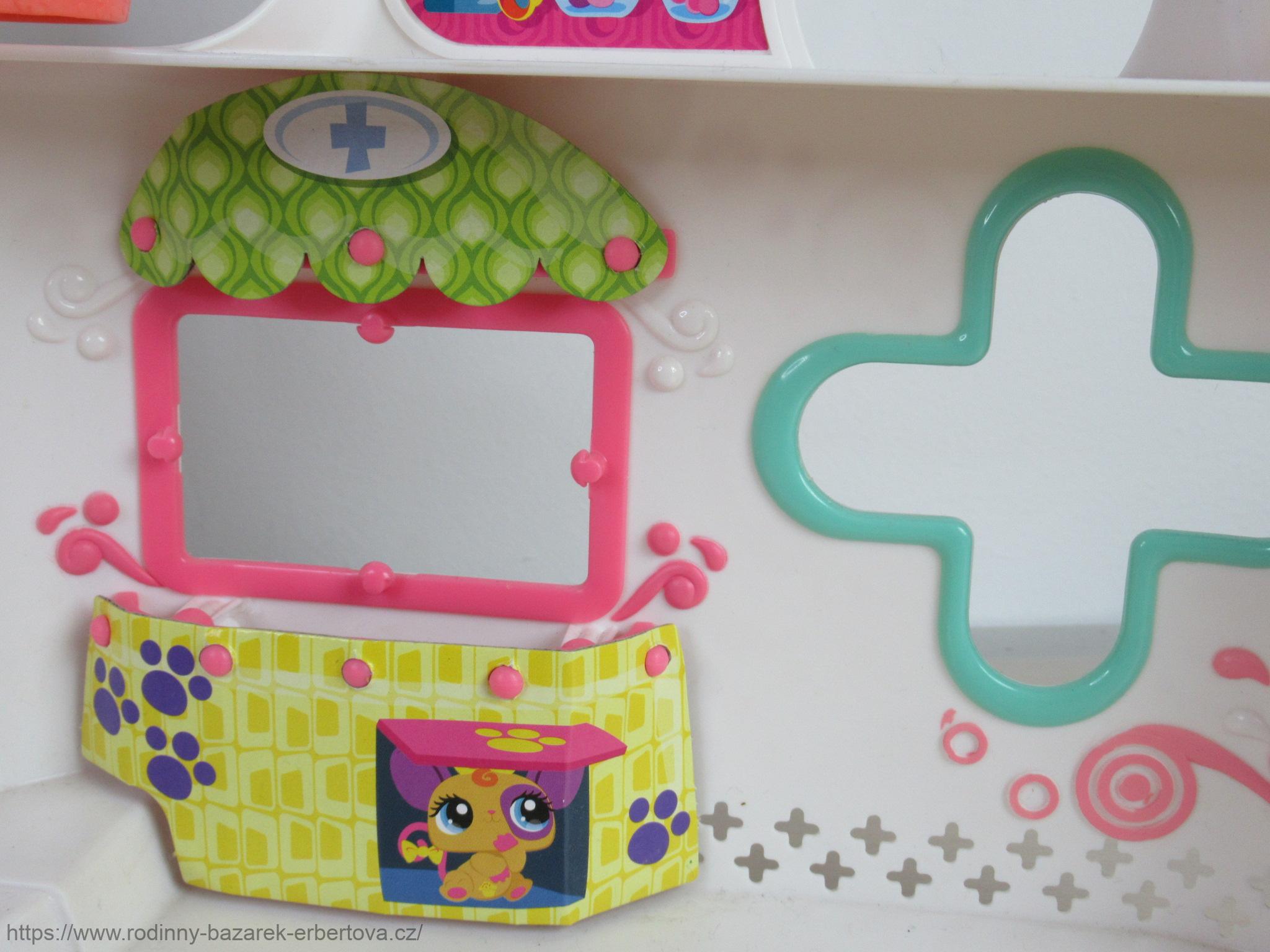 LITTLEST PET SHOP domeček dům LPS Nemocnice č.1