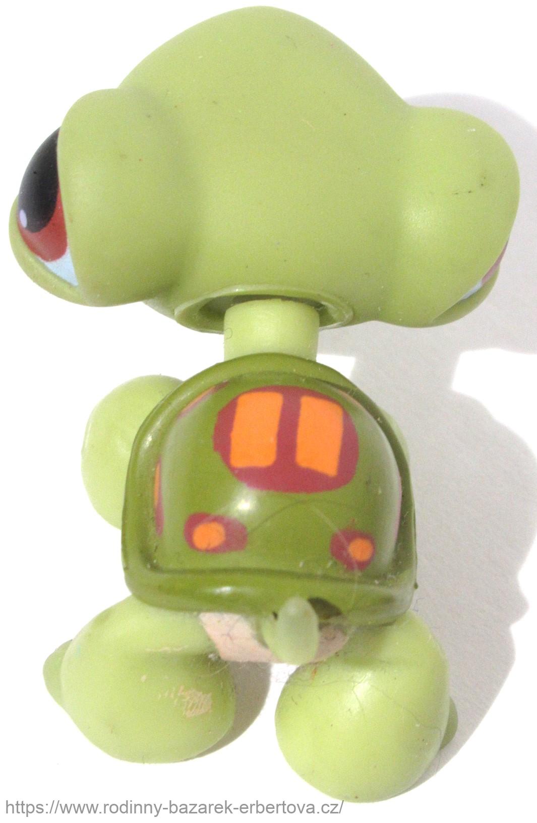 LITTLEST PET SHOP Želva LPS 8 + červený magnet