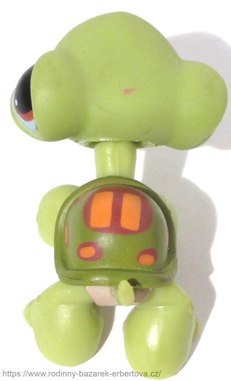 LITTLEST PET SHOP Želva LPS 8 šedý magnet