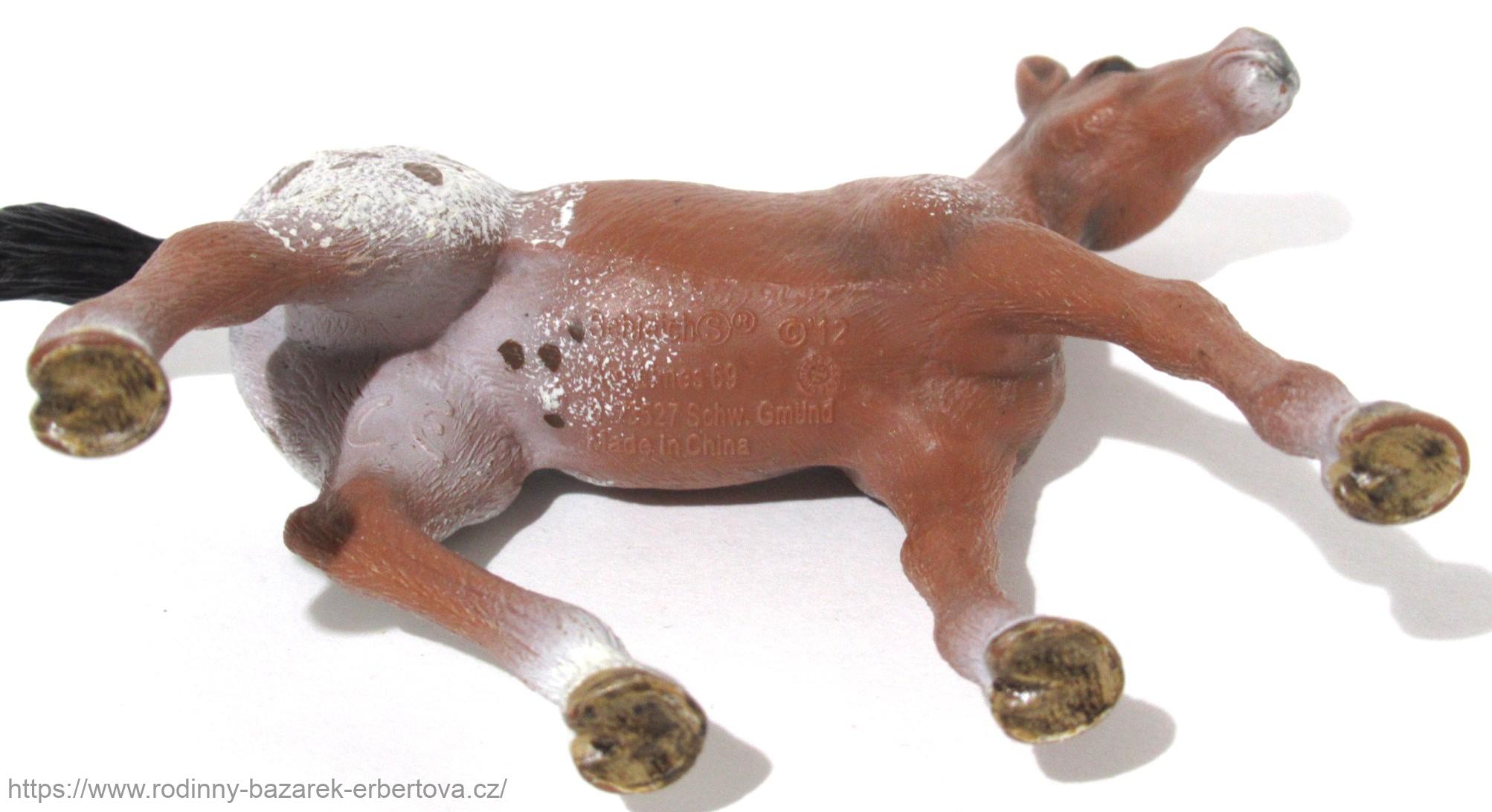 SCHLEICH figurka zvíře Kůň hříbě 8,5/9 cm