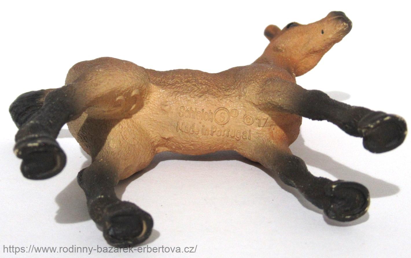 SCHLEICH figurka zvíře Kůň hříbě 8/7,5 cm