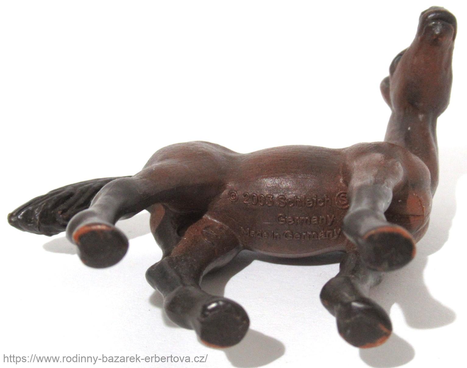 SCHLEICH figurka zvíře Kůň hříbě 8/6 cm