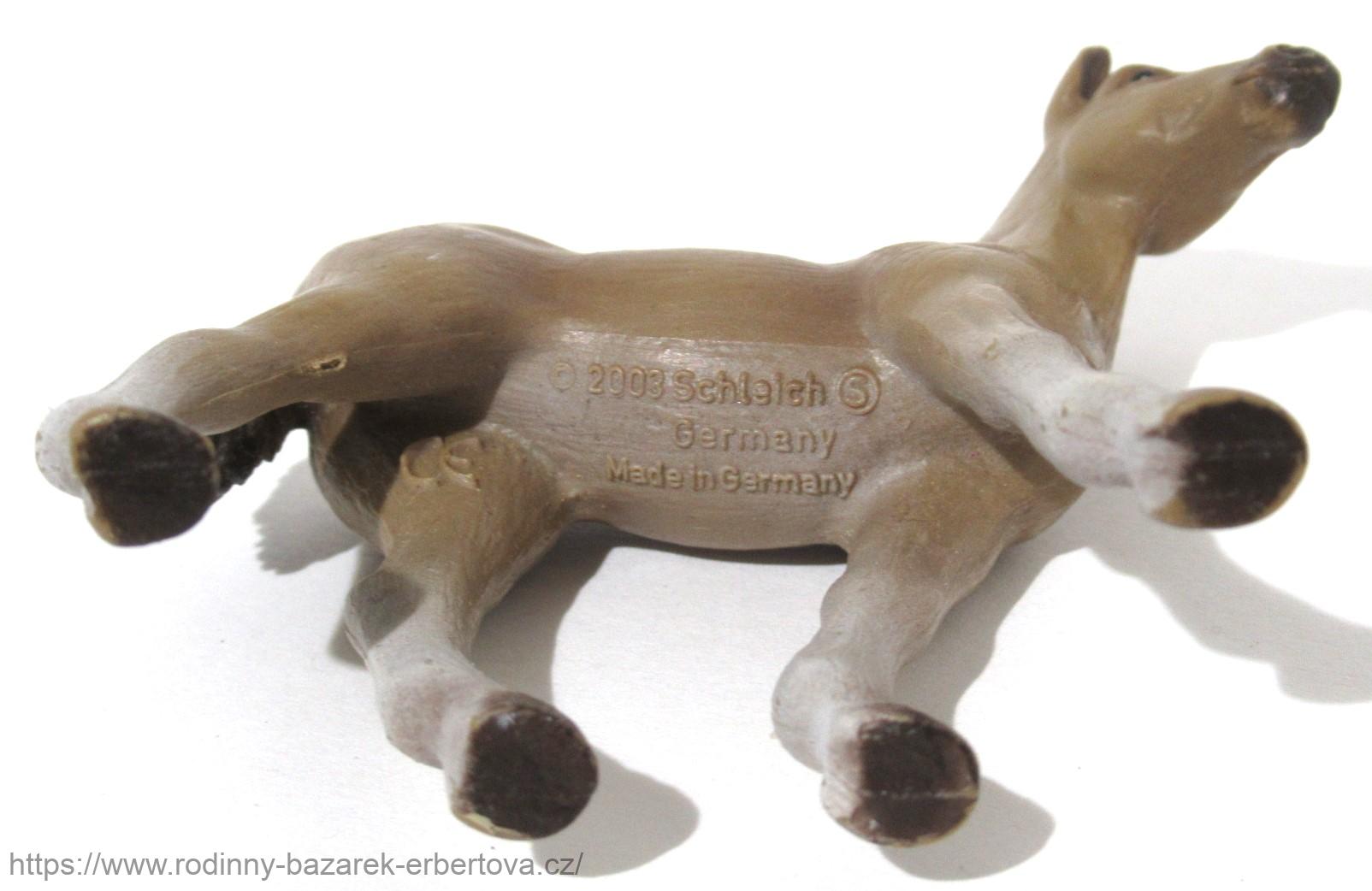 SCHLEICH figurka zvíře Kůň hříbě 7,5/7 cm