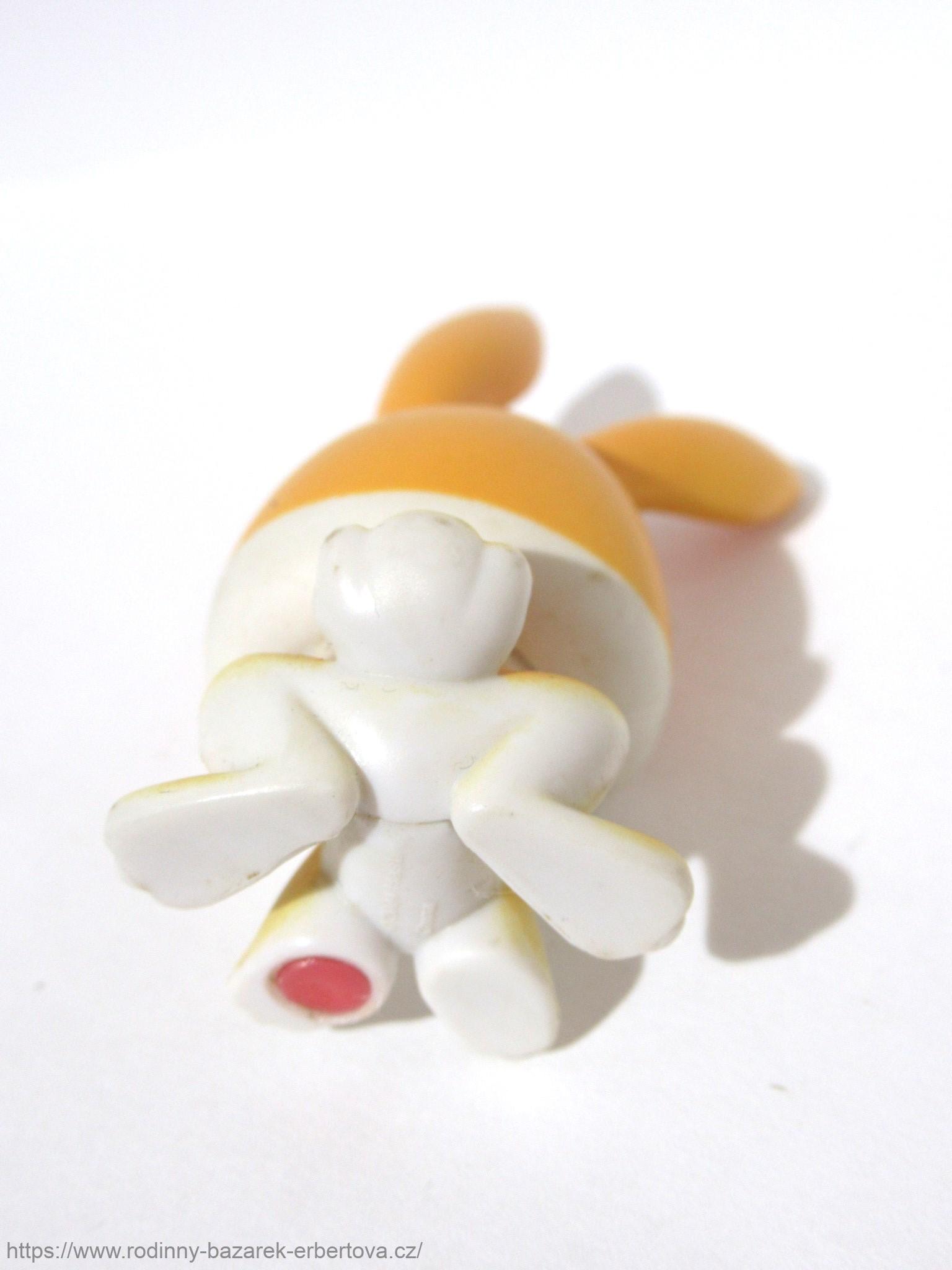 LITTLEST PET SHOP Králík LPS 75 + červený magnet