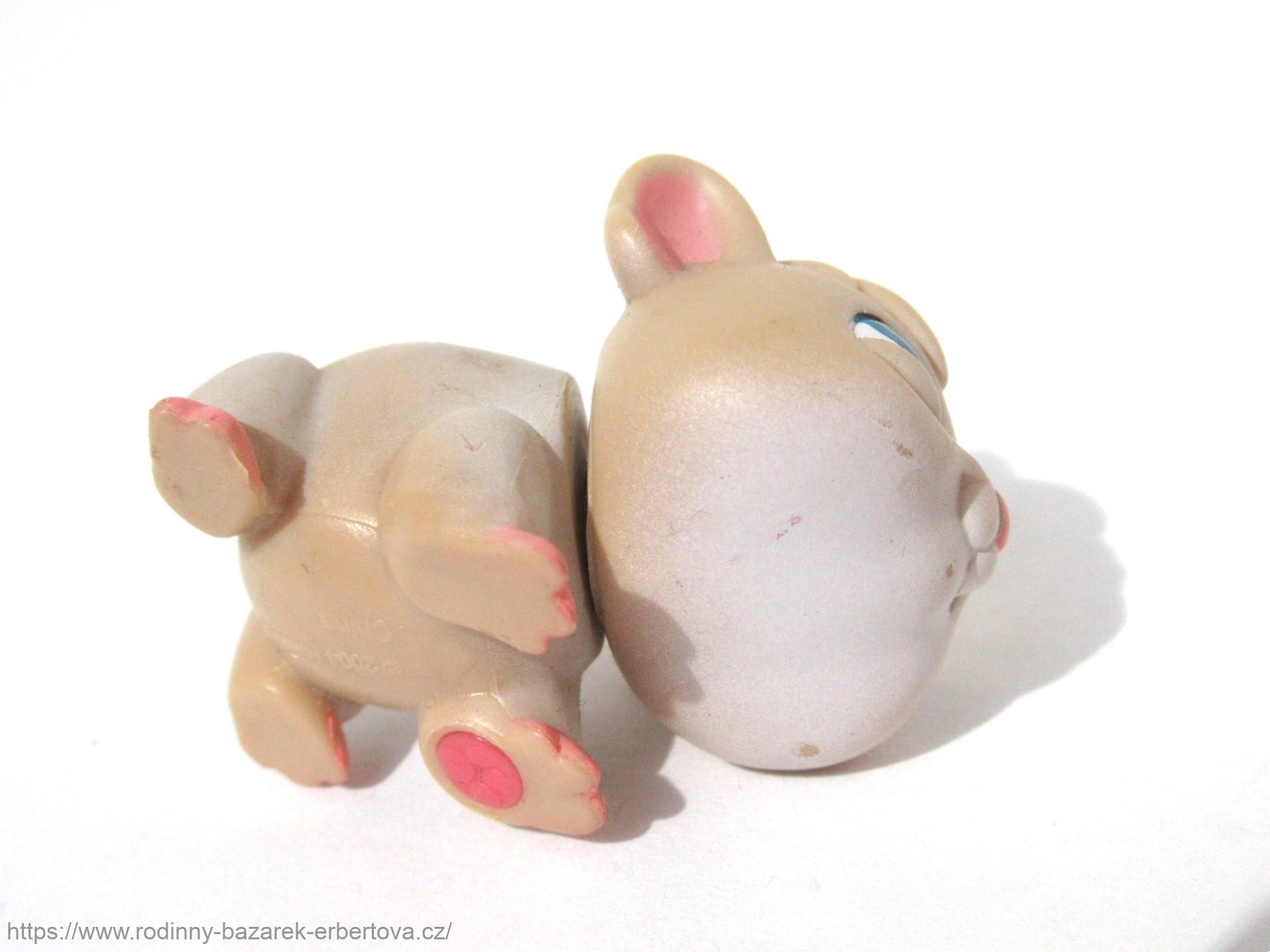 LITTLEST PET SHOP Morče LPS 288 + červený magnet č.3