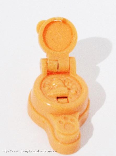 LITTLEST PET SHOP originál sestava Želva LPS 7 + 8 červený magnet