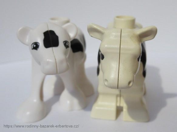 LEGO duplo farma - zvíře malá Kravička / Telátko č.1