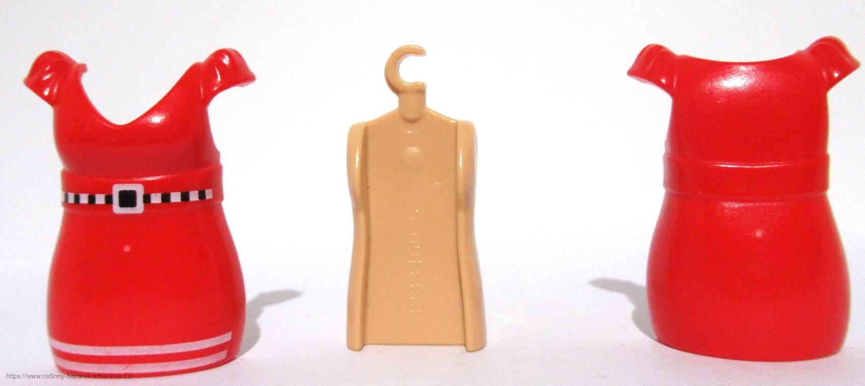PLAYMOBIL oblečení Vánoční  Šaty č.2 + ramínko