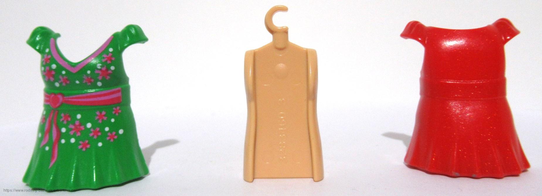 PLAYMOBIL oblečení Šaty + ramínko
