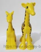 LEGO duplo ZOO zvířátko Žirafa mládě starší