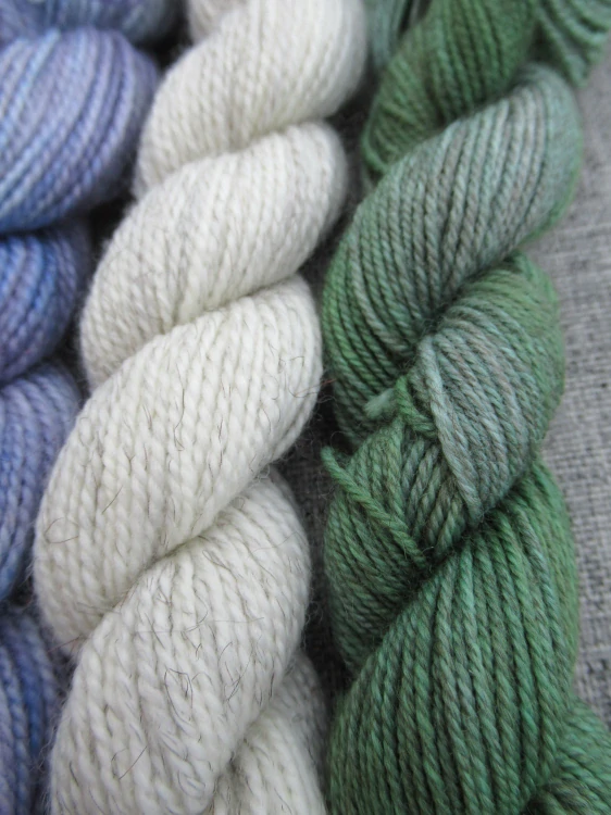 Set 120g / 6x mini přadénko Luxusní Anglická ponožková příze mix Merino Yak Donegal nopky Stellia č.5