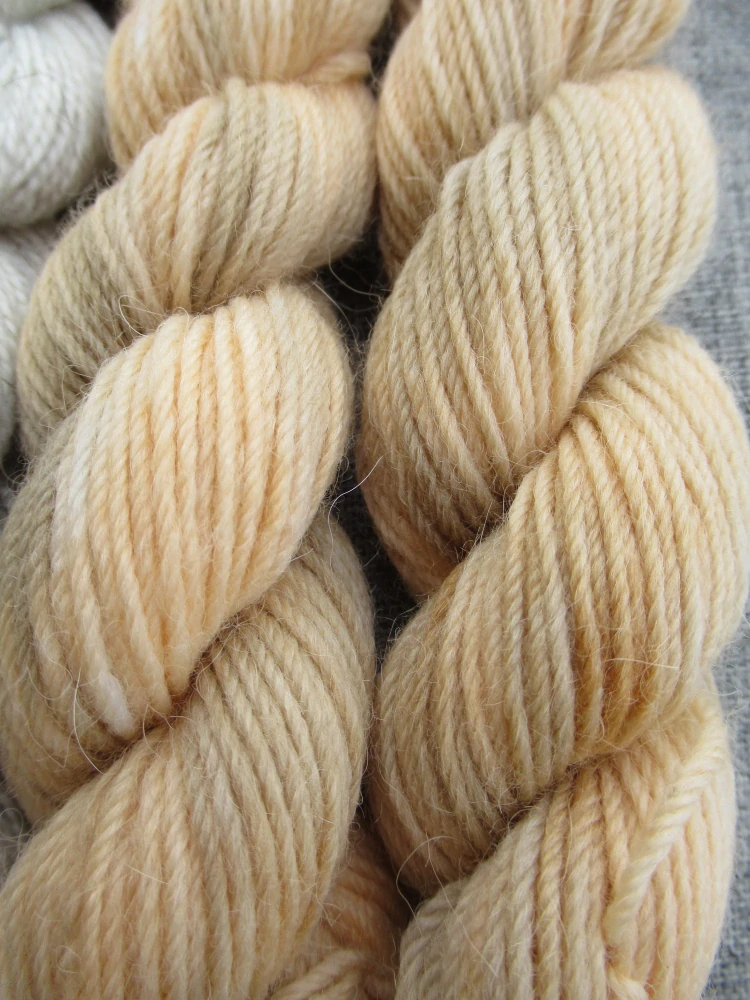 Set 120g / 6x mini přadénko Luxusní Anglická ponožková příze mix Merino Yak Stellia Alpaca č.12