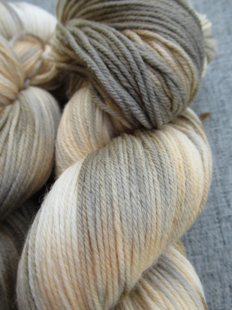 Set 500g / 5x 100g / 400m Merino 75% polyamid 25% ponožková vlna
