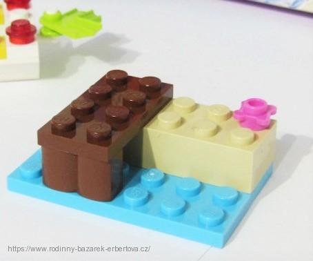 LEGO FRIENDS 3938 41000 Kate zábava na člunu POUŽITÉ