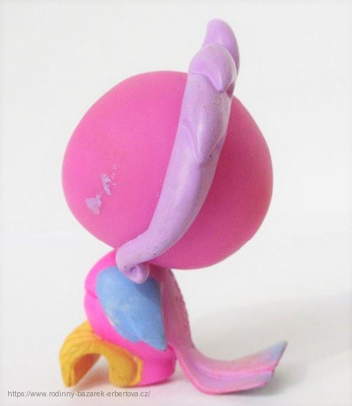 Littlest Pet Shop pták papoušek Kakadu LPS 372