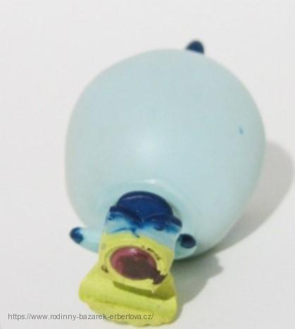 Littlest Pet Shop pták Papoušek LPS 190 + červený magnet