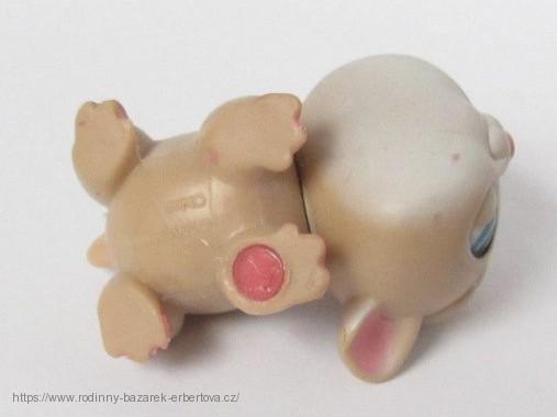 LITTLEST PET SHOP Morče LPS 288 + červený magnet č.1