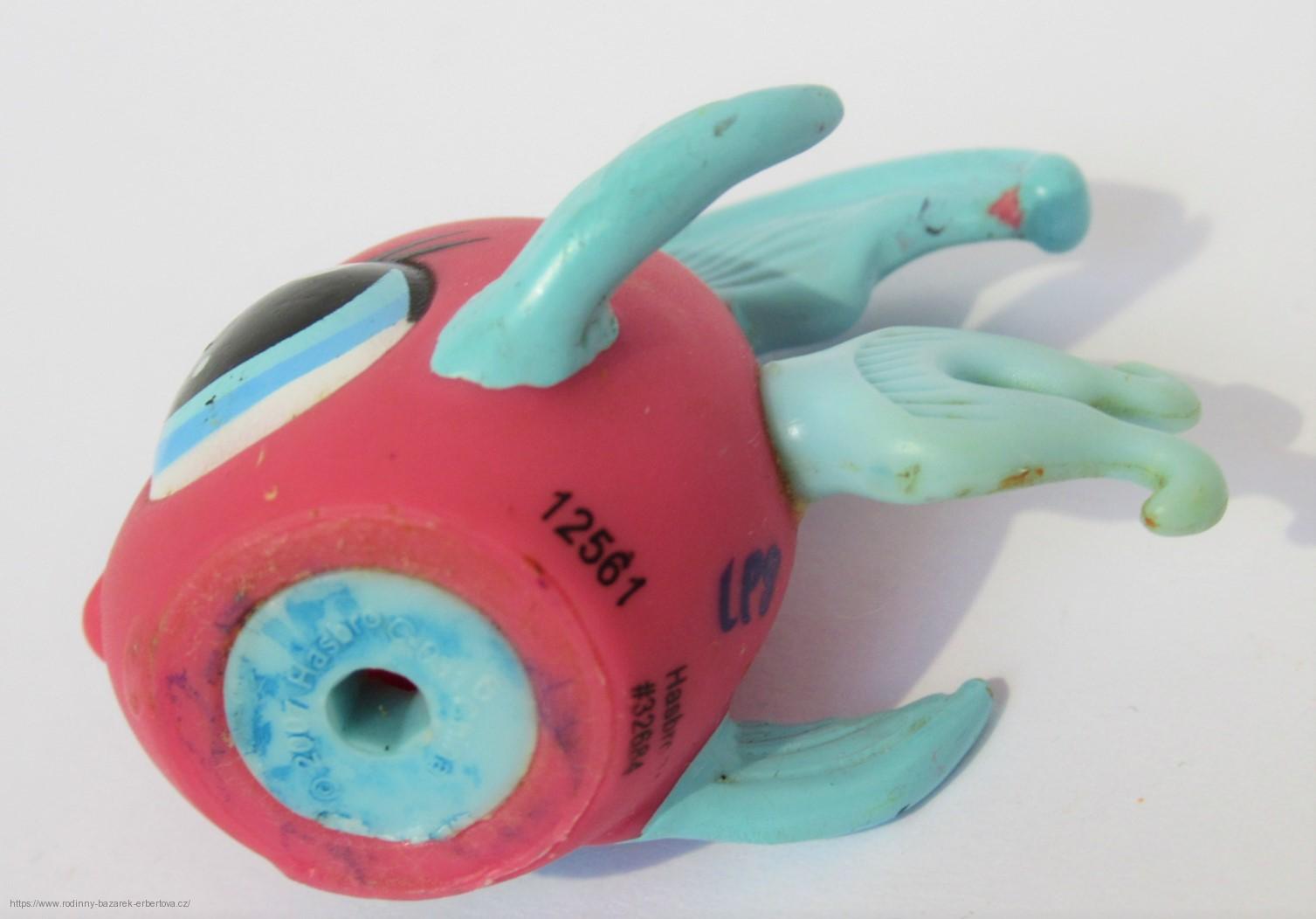 LITTLEST PET SHOP ryba rybička Skalára LPS 2181