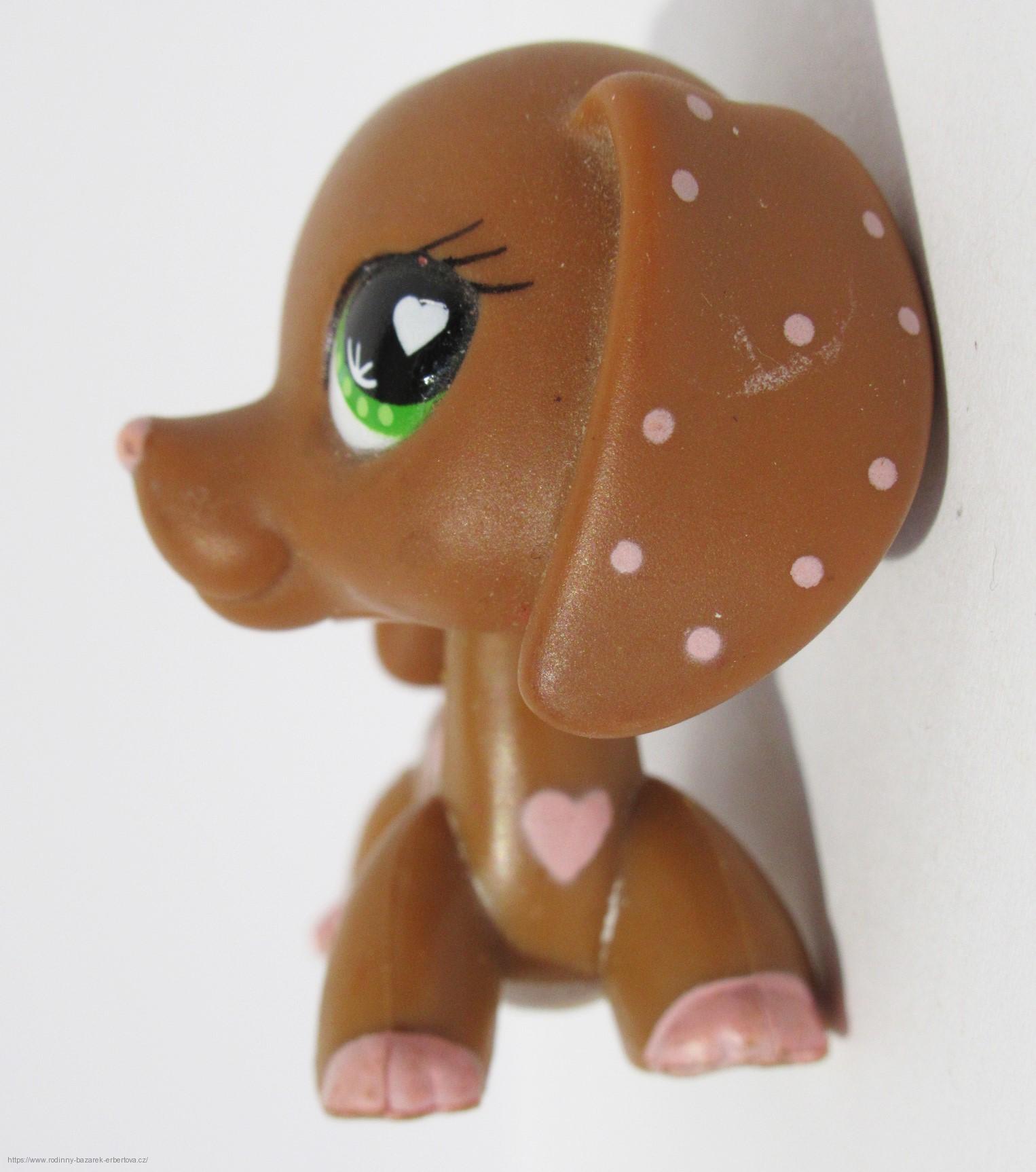 Littlest Pet Shop pes ORIGINÁL ! Jezevčík Valentin LPS 556