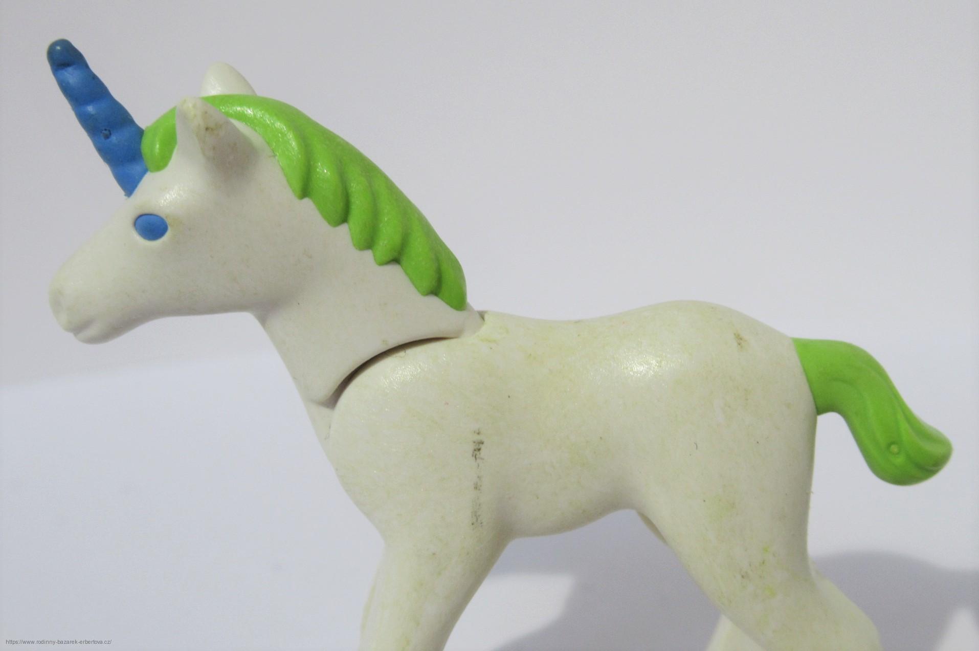 PLAYMOBIL zvířátko kůň Jednorožec hříbě