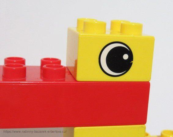 LEGO DUPLO 20x kostka + vozík Basic Set Circus 2344 