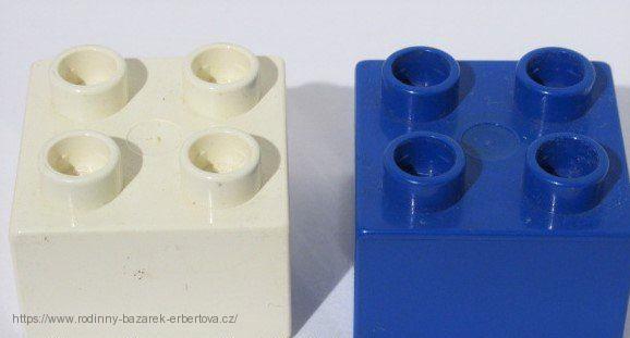 LEGO DUPLO 10x kostka Penguin Set 1739 Tučňák