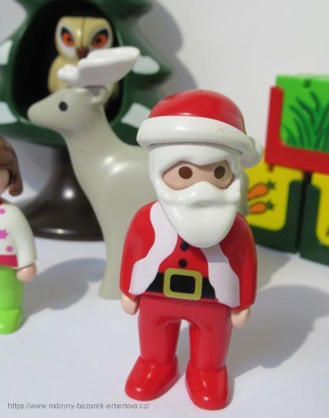 PLAYMOBIL 123 z Adventního kalendáře  Santa Claus na saních 