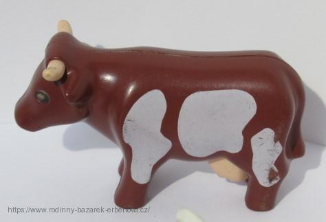 PLAYMOBIL 123 Farma zvířátka Prasátko Ovečka Kravička Holub Pes č.3