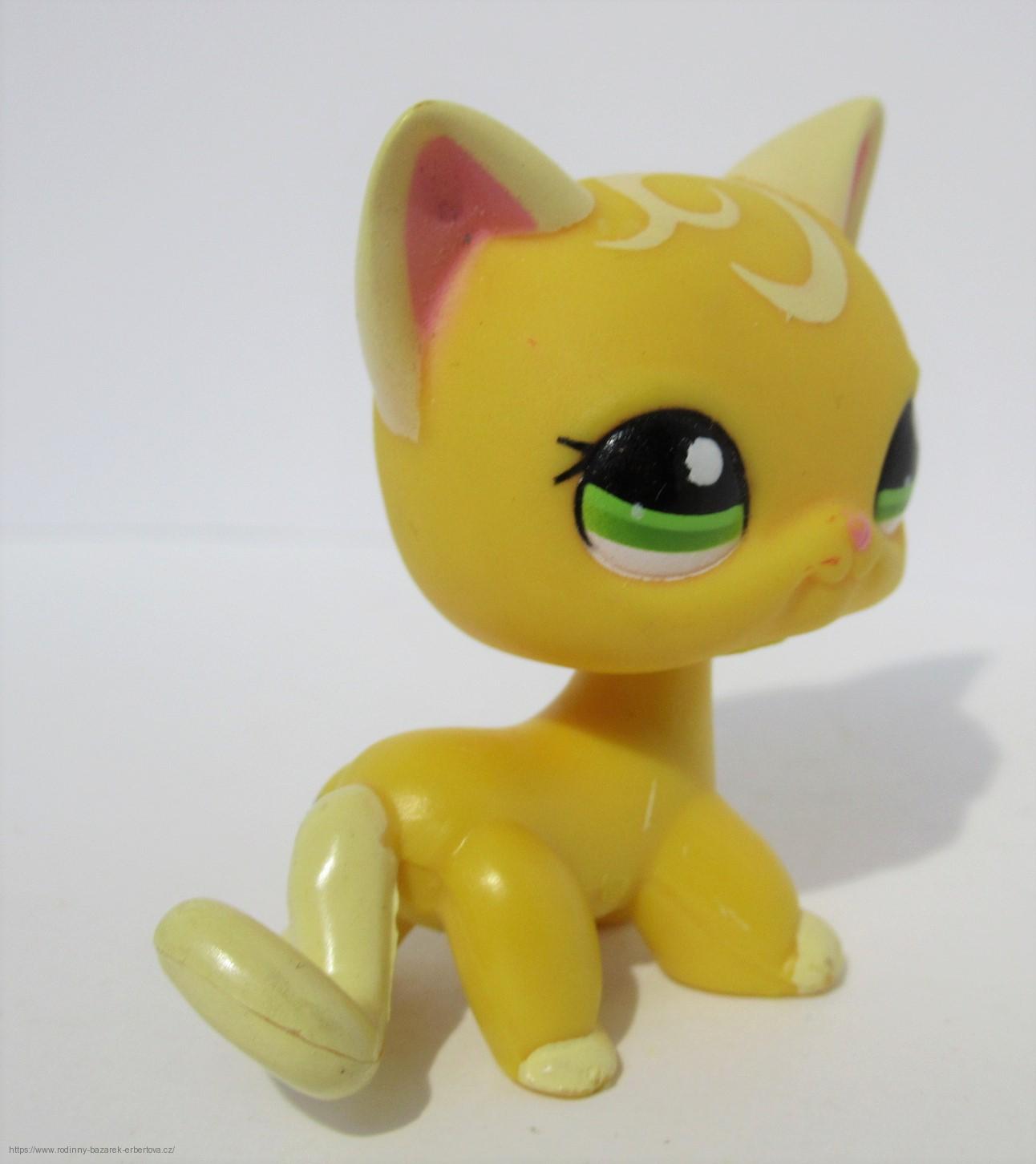 LITTLEST PET SHOP originál z Adventního kalendáře SHC kočka LPS 2194