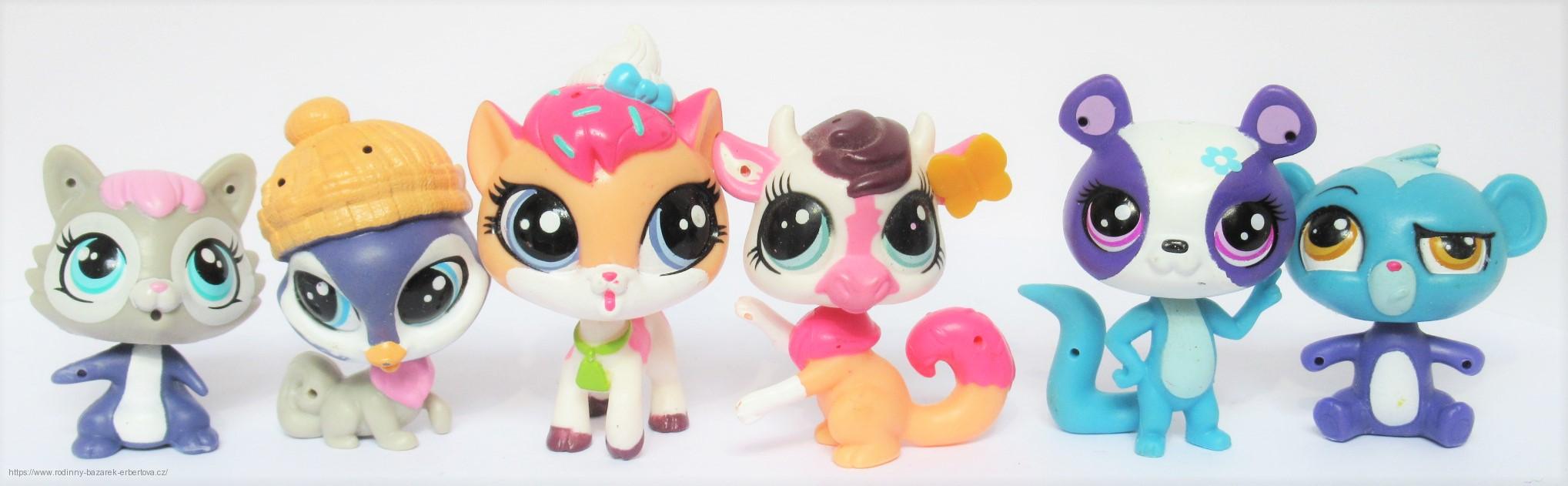 LITTLEST PET SHOP Vyměnitelná hlavička Panda Penny Ling LPS 3842