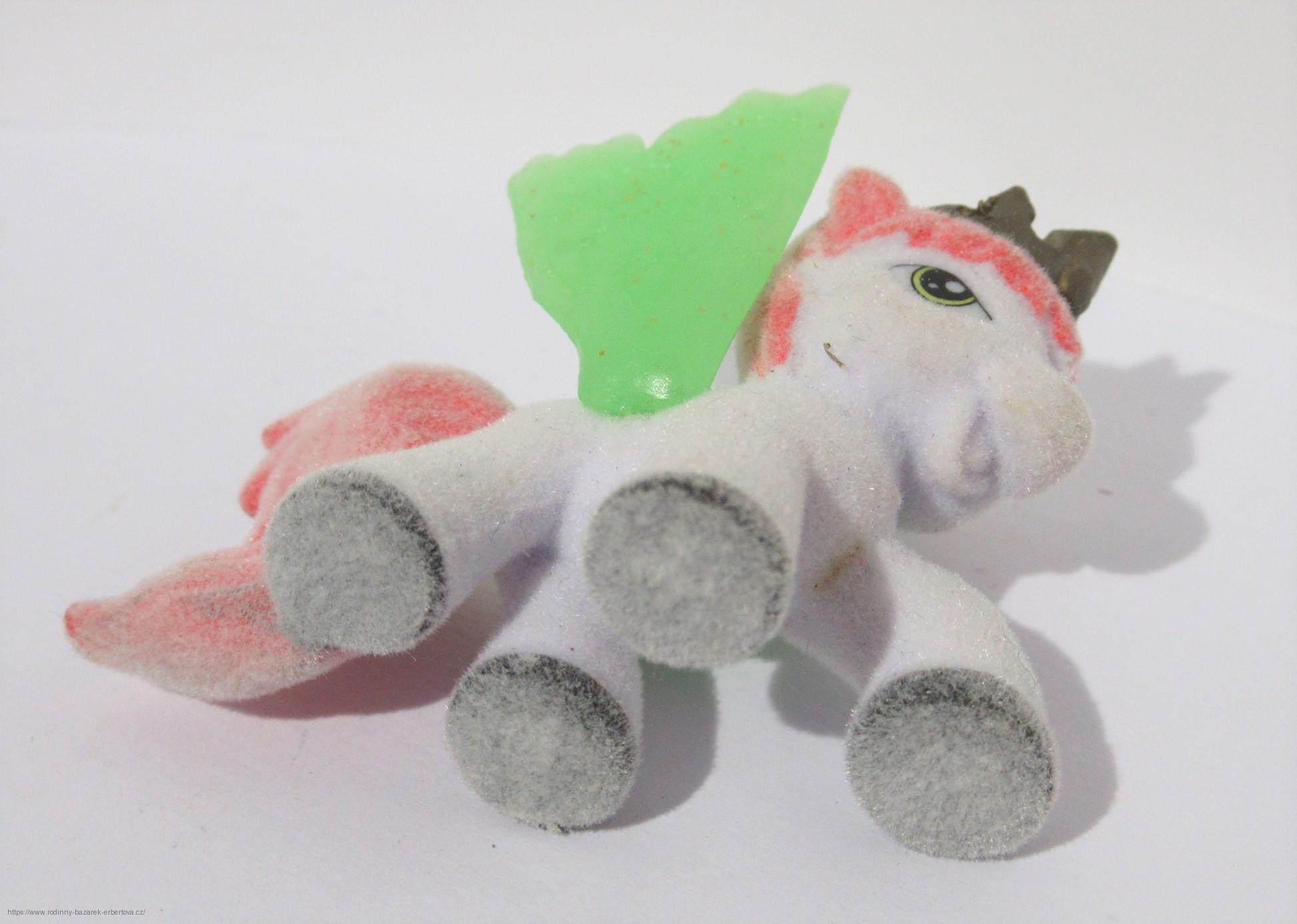 Simba FILLY kůň koníček Poník svítící křídla Víla Pando č.2 + kartička