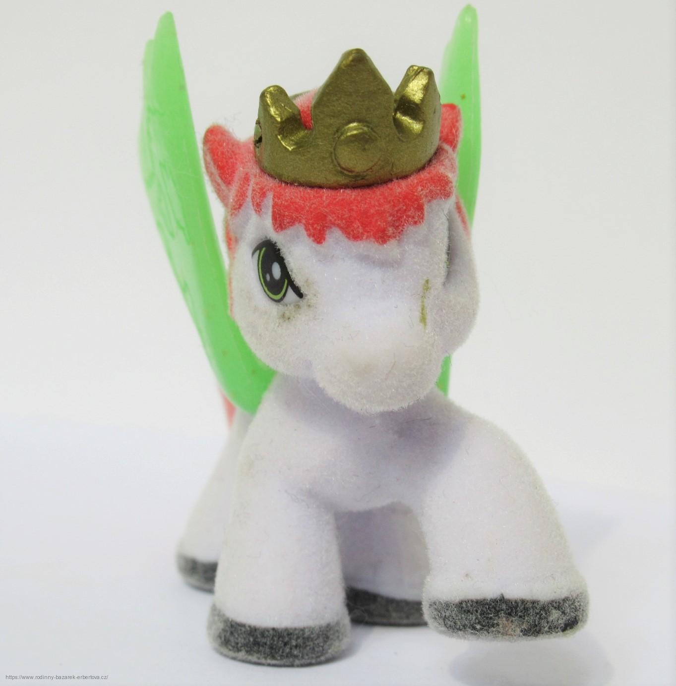 Simba FILLY kůň koníček Poník svítící křídla Víla Pando č.1 + kartička