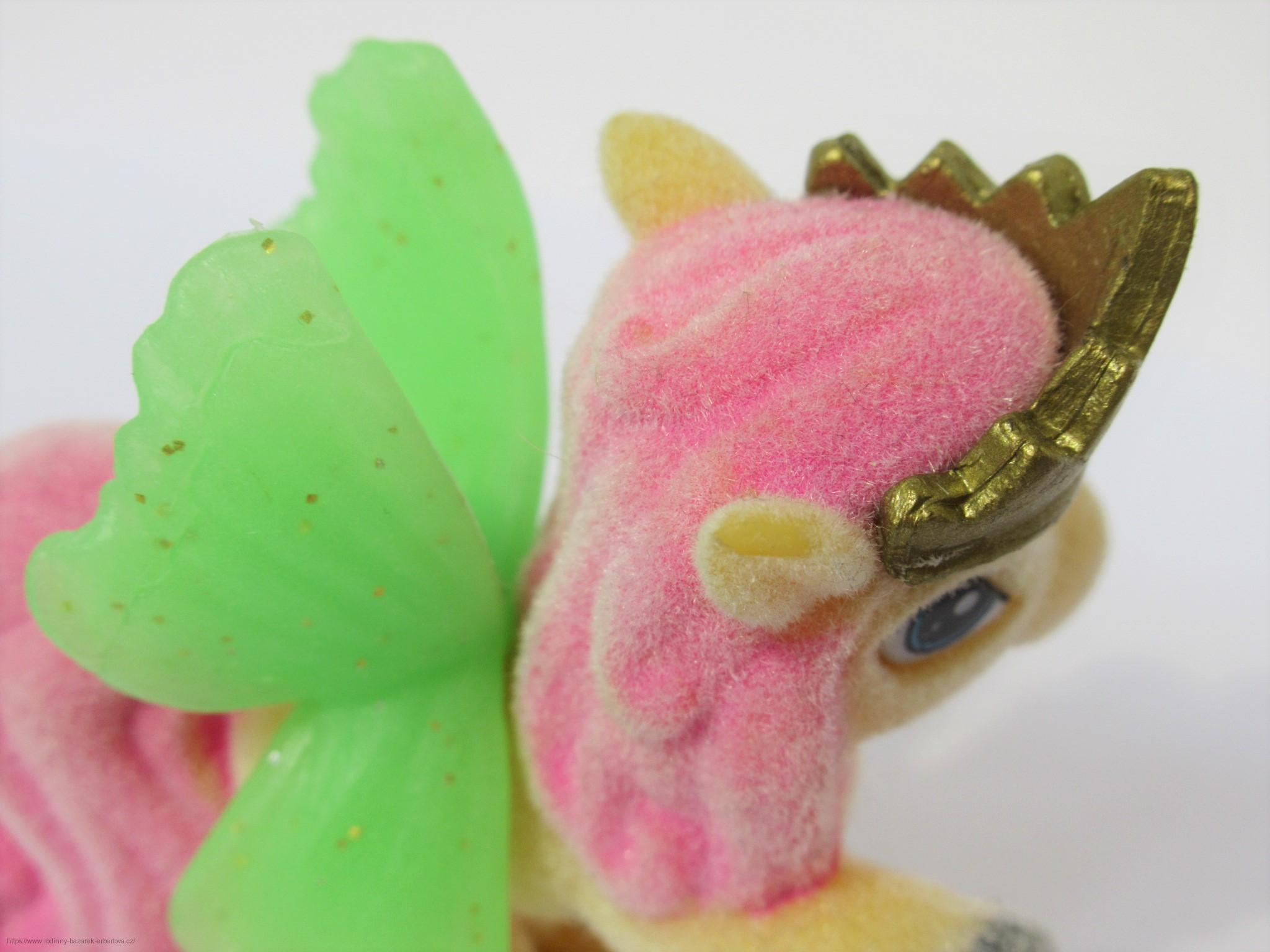Simba FILLY kůň koníček Poník svítící křídla Víla Trovador č.1 + kartička